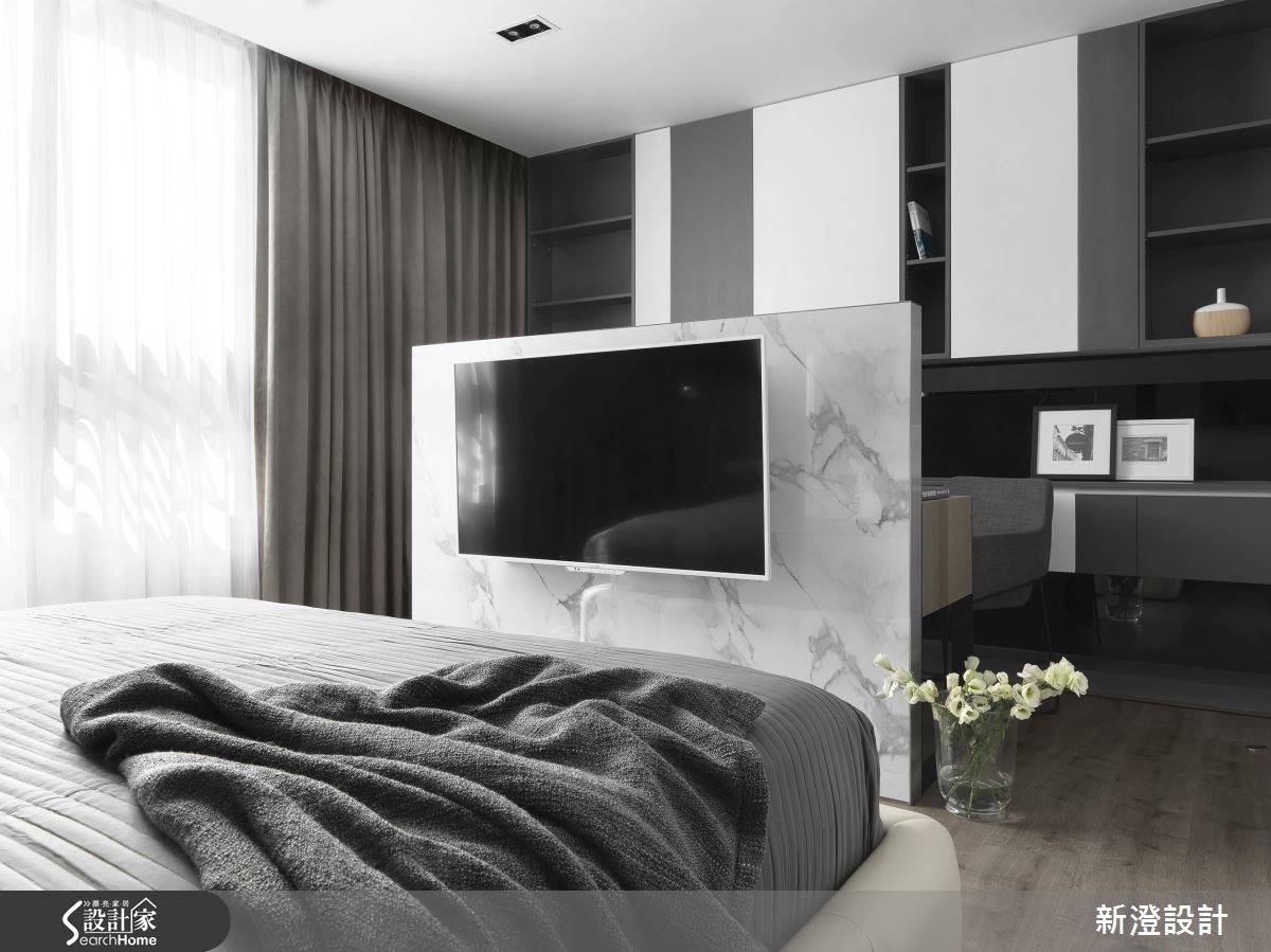 迷人灰白质调！爱上优雅现代风大宅